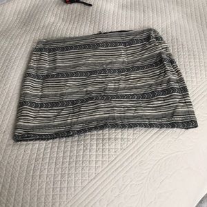 Gap Size 4 Skirt 100 % Cotton Shell+Lining